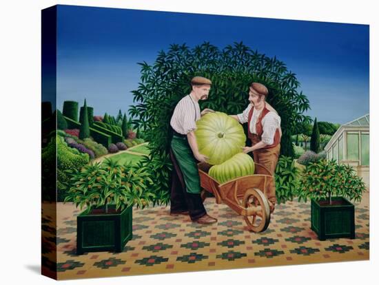 Gardeners, 1990-Anthony Southcombe-Stretched Canvas