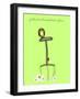 Gardeners Always Have A Plan Bird On Pitch Fork-Cherie Roe Dirksen-Framed Giclee Print