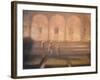 Gardeners at Amber Fort-Lincoln Seligman-Framed Giclee Print