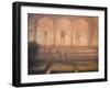 Gardeners at Amber Fort-Lincoln Seligman-Framed Giclee Print