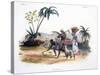 Gardeners Cultivating Vegetables, 1827-35-M.E. Burnouf-Stretched Canvas