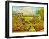 Gardeners, Kew-Mary Kuper-Framed Giclee Print