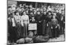 Gardeners of Bagneux, Les Halles Market, Paris, 1907-null-Mounted Giclee Print