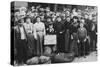 Gardeners of Bagneux, Les Halles Market, Paris, 1907-null-Stretched Canvas