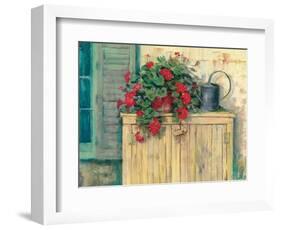 Gardeners Still Life-Carol Rowan-Framed Art Print