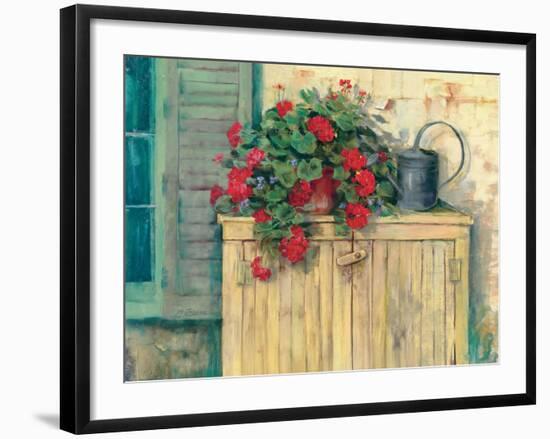 Gardeners Still Life-Carol Rowan-Framed Art Print