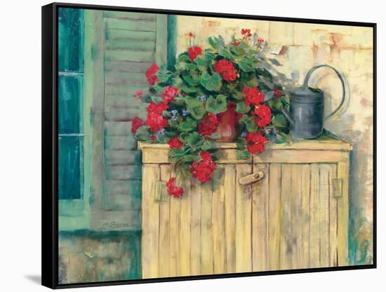 Gardeners Still Life-Carol Rowan-Framed Stretched Canvas