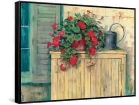 Gardeners Still Life-Carol Rowan-Framed Stretched Canvas