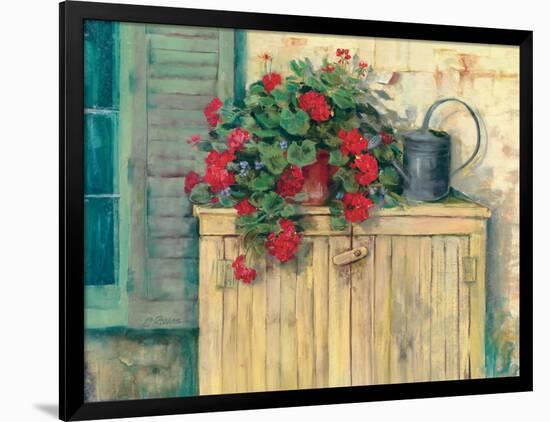 Gardeners Still Life-Carol Rowan-Framed Art Print