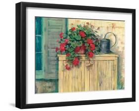 Gardeners Still Life-Carol Rowan-Framed Art Print