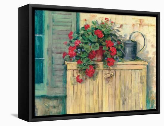 Gardeners Still Life-Carol Rowan-Framed Stretched Canvas
