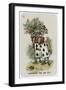 Gardeners Two and Five-John Tenniel-Framed Giclee Print