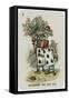 Gardeners Two and Five-John Tenniel-Framed Stretched Canvas
