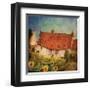 Gardenhouse Chenonceau-Dawne Polis-Framed Giclee Print