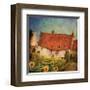 Gardenhouse Chenonceau-Dawne Polis-Framed Giclee Print