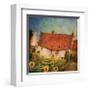 Gardenhouse Chenonceau-Dawne Polis-Framed Giclee Print