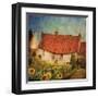 Gardenhouse Chenonceau-Dawne Polis-Framed Giclee Print