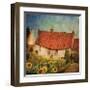 Gardenhouse Chenonceau-Dawne Polis-Framed Giclee Print