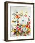 Gardenia 11-Karin Johannesson-Framed Art Print