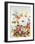 Gardenia 11-Karin Johannesson-Framed Art Print