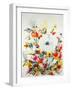 Gardenia 11-Karin Johannesson-Framed Art Print