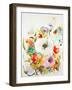 Gardenia 14-Karin Johannesson-Framed Art Print