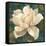 Gardenia Blossom Turquoise-Albena Hristova-Framed Stretched Canvas