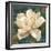 Gardenia Blossom Turquoise-Albena Hristova-Framed Art Print