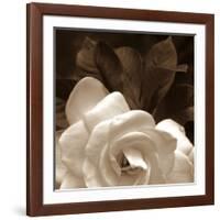 Gardenia Garden-Rebecca Swanson-Framed Art Print