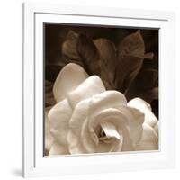 Gardenia Garden-Rebecca Swanson-Framed Art Print