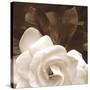 Gardenia Garden-Rebecca Swanson-Stretched Canvas