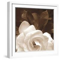 Gardenia Garden-Rebecca Swanson-Framed Photographic Print