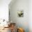 Gardenia Grunge I-Honey Malek-Mounted Art Print displayed on a wall