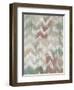 Gardenia Ikat I-Chariklia Zarris-Framed Art Print