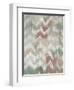 Gardenia Ikat I-Chariklia Zarris-Framed Art Print