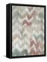 Gardenia Ikat I-Chariklia Zarris-Framed Stretched Canvas