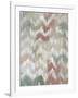 Gardenia Ikat I-Chariklia Zarris-Framed Art Print