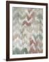 Gardenia Ikat I-Chariklia Zarris-Framed Art Print