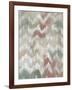 Gardenia Ikat I-Chariklia Zarris-Framed Art Print