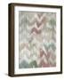 Gardenia Ikat I-Chariklia Zarris-Framed Art Print