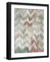 Gardenia Ikat I-Chariklia Zarris-Framed Art Print