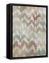 Gardenia Ikat II-Chariklia Zarris-Framed Stretched Canvas