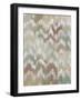 Gardenia Ikat II-Chariklia Zarris-Framed Art Print