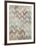 Gardenia Ikat II-Chariklia Zarris-Framed Art Print