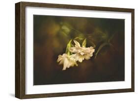 Gardenia in the Garden-Jai Johnson-Framed Giclee Print