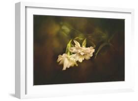 Gardenia in the Garden-Jai Johnson-Framed Giclee Print