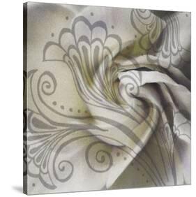 Gardenia-Janel Pahl-Stretched Canvas