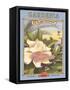 Gardenia-Kerne Erickson-Framed Stretched Canvas