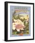 Gardenia-Kerne Erickson-Framed Art Print