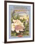 Gardenia-Kerne Erickson-Framed Art Print